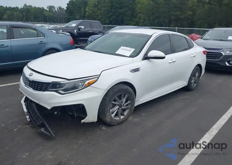 2020 Kia Optima Lx from USA, damaged, VIN 5XXGT4L32LG429260